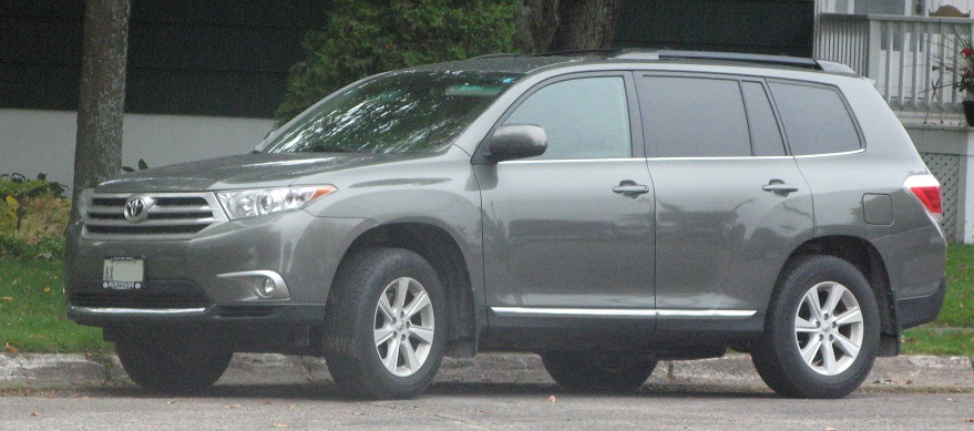 Toyota Highlander Towing Capacity