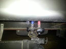 Travel Trailer Low Point Drain