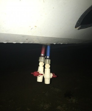 Valve Style RV Low Point Drains