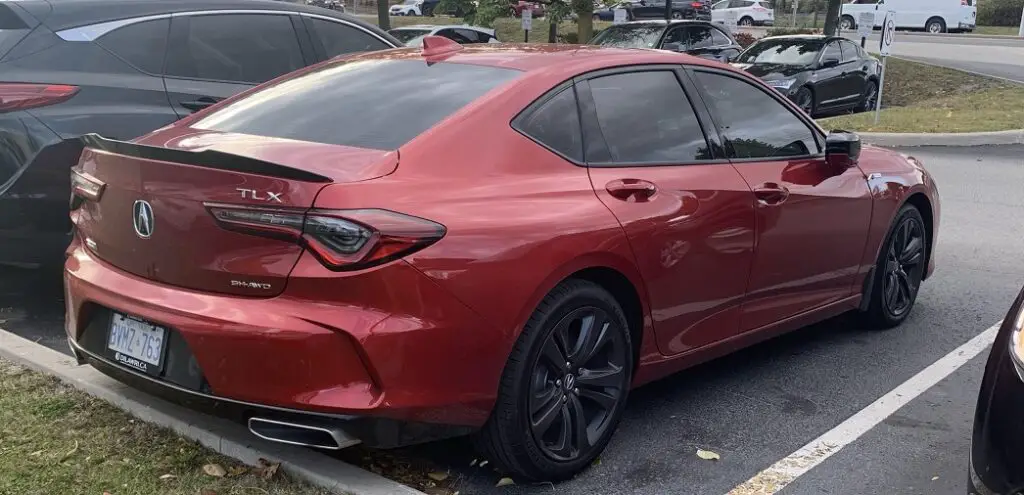 Acura TLX Towing Capacity