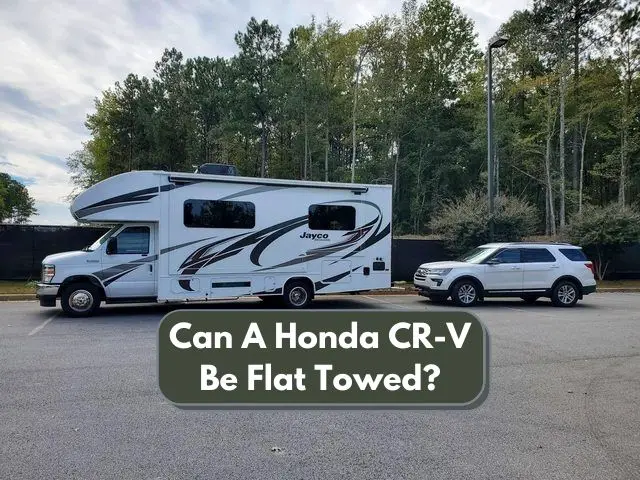 Can A Honda CR-V Be Flat Towed