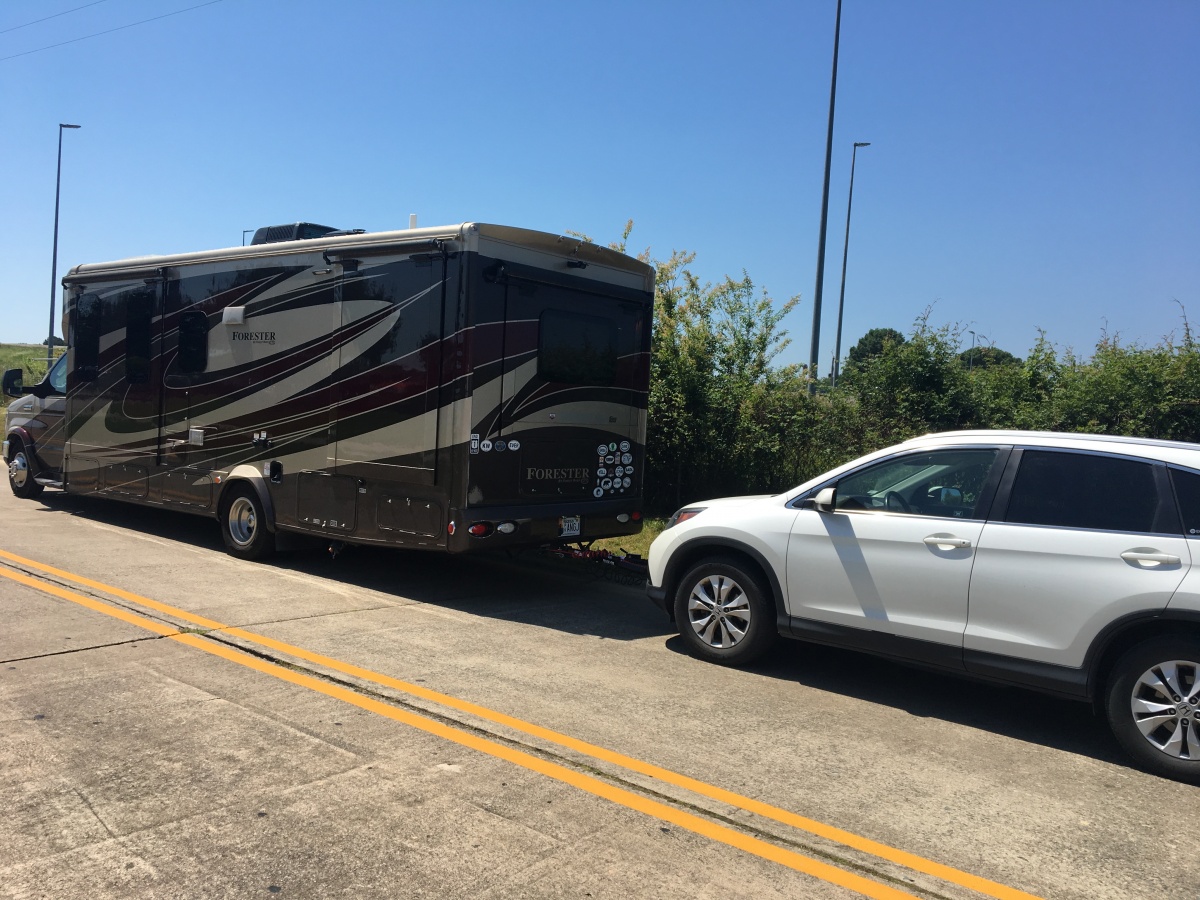 Can A Honda CRV Be Flat Towed? Honda CRV Flat Tow Guide