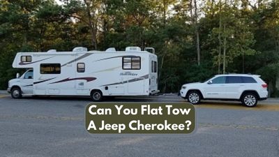 Can You Flat Tow A Jeep Cherokee