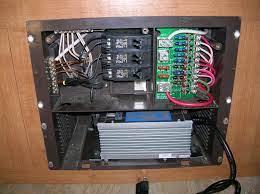 Distribution Panel RV Power Converter