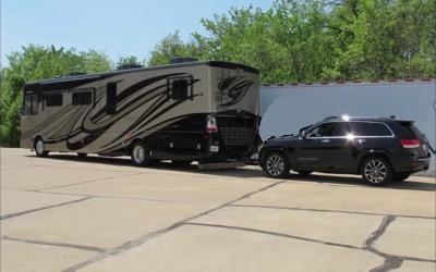 Flat Towing A Jeep Cherokee