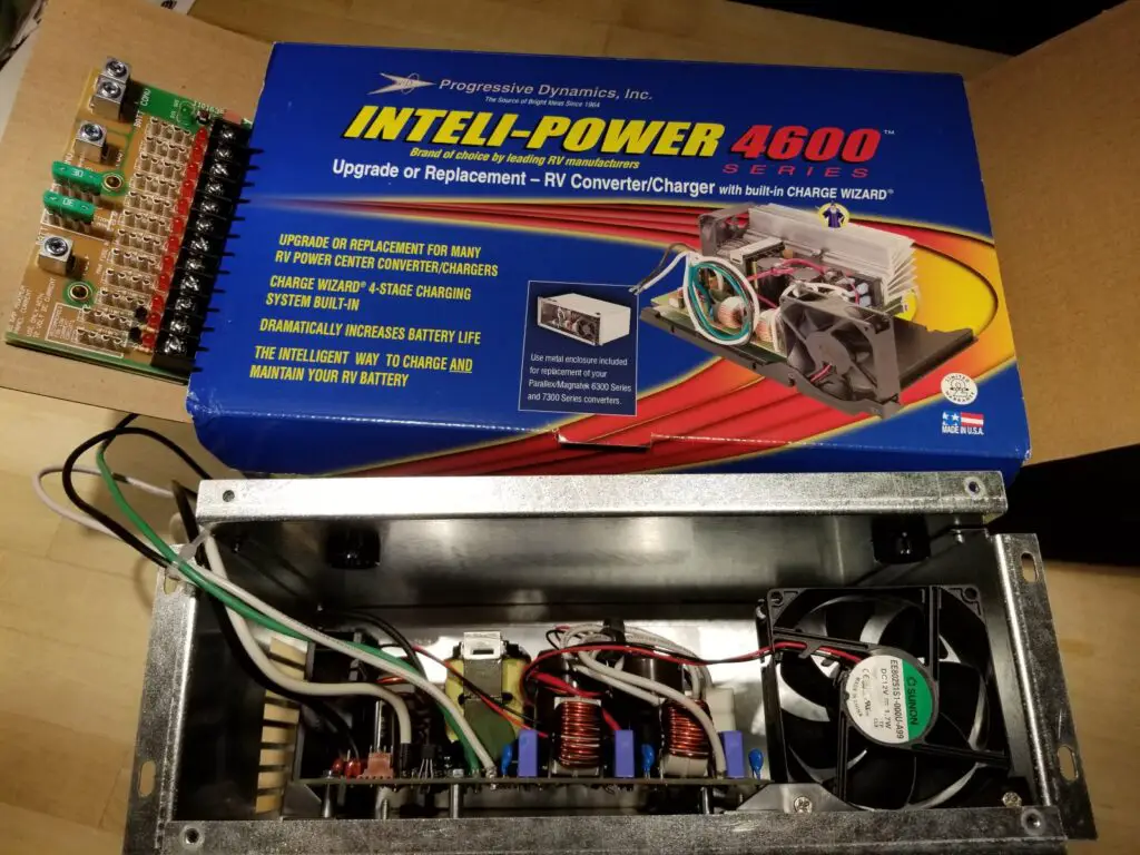 High Output RV Power Converter