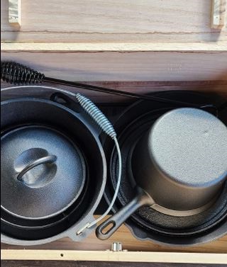 Open Fire Cooking Equipment