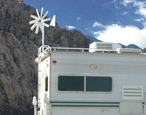 RV Battery Charging With Wind Power