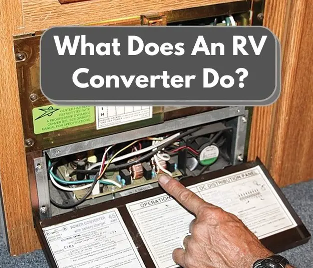 What Does An RV Converter Do