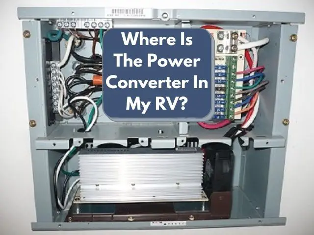 Where Is The Power Converter In My RV