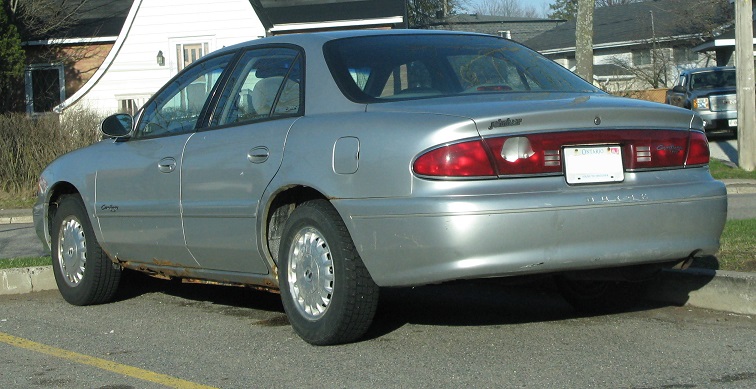 Buick Century Towing Capacity