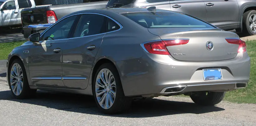 Buick LaCrosse Towing Capacity