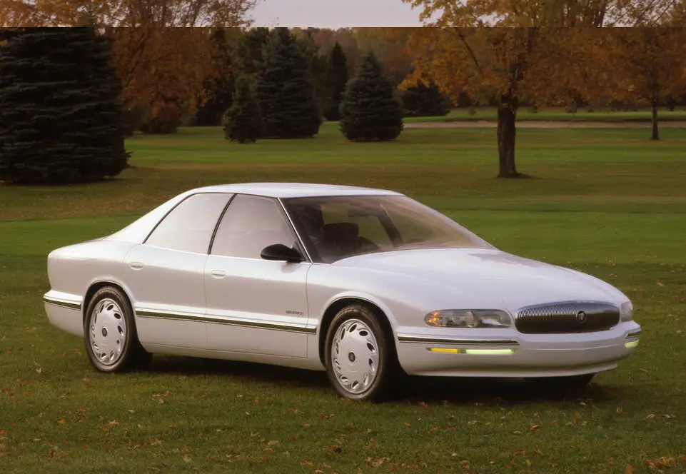 Buick Park Avenue Towing Capacity