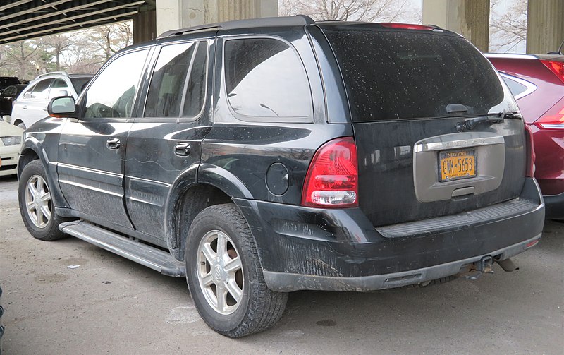 Buick Rainier Towing Capacity