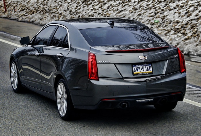 Cadillac ATS Towing Capacity