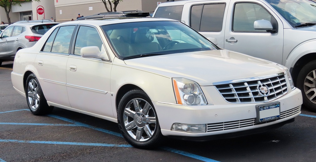 Cadillac DTS Towing Capacity