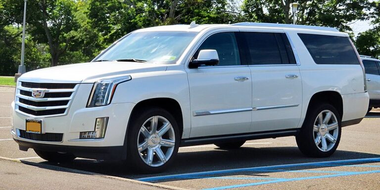 Can A Cadillac Escalade Pull A Trailer? Cadillac Escalade Towing Capacity