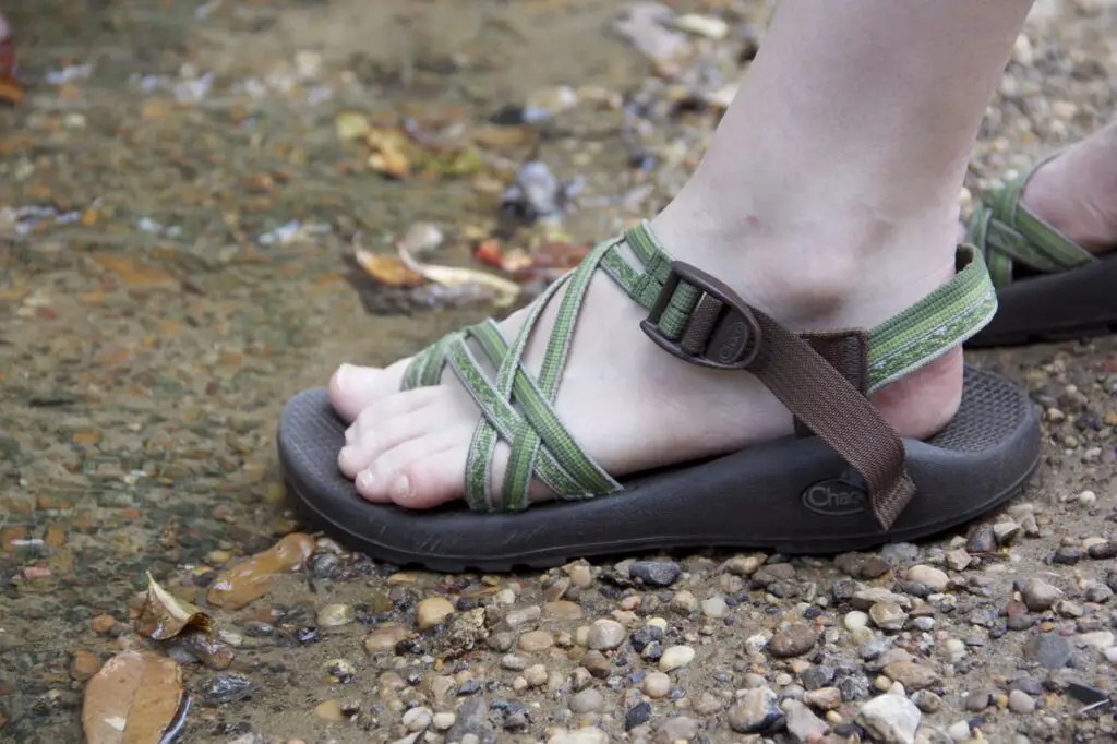 Chacos Or Tevas Straps