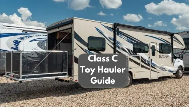 Class C Toy Hauler Guide