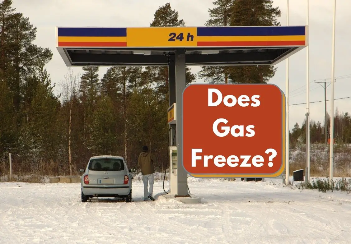 Freezing Point Of Gasoline