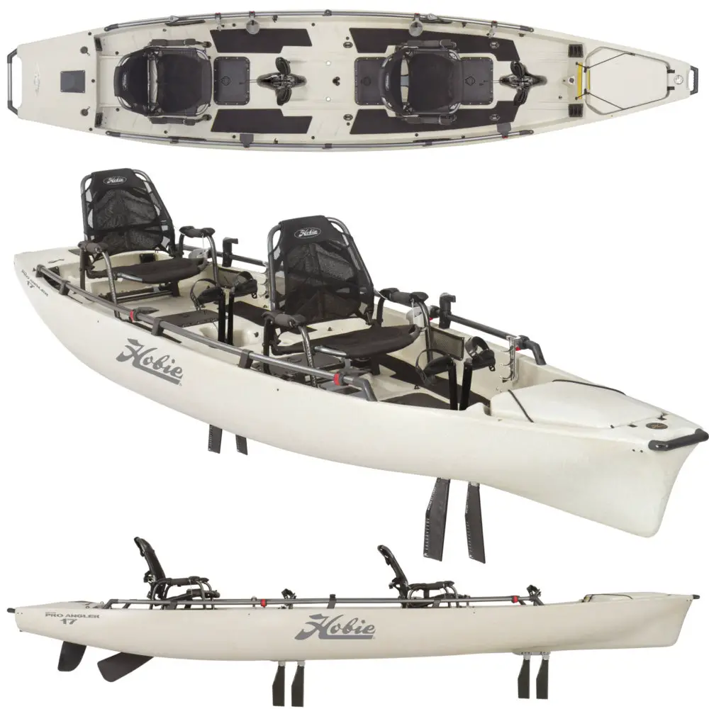 Hobie Mirage Pro Angler 17T Tandem Fishing Kayak