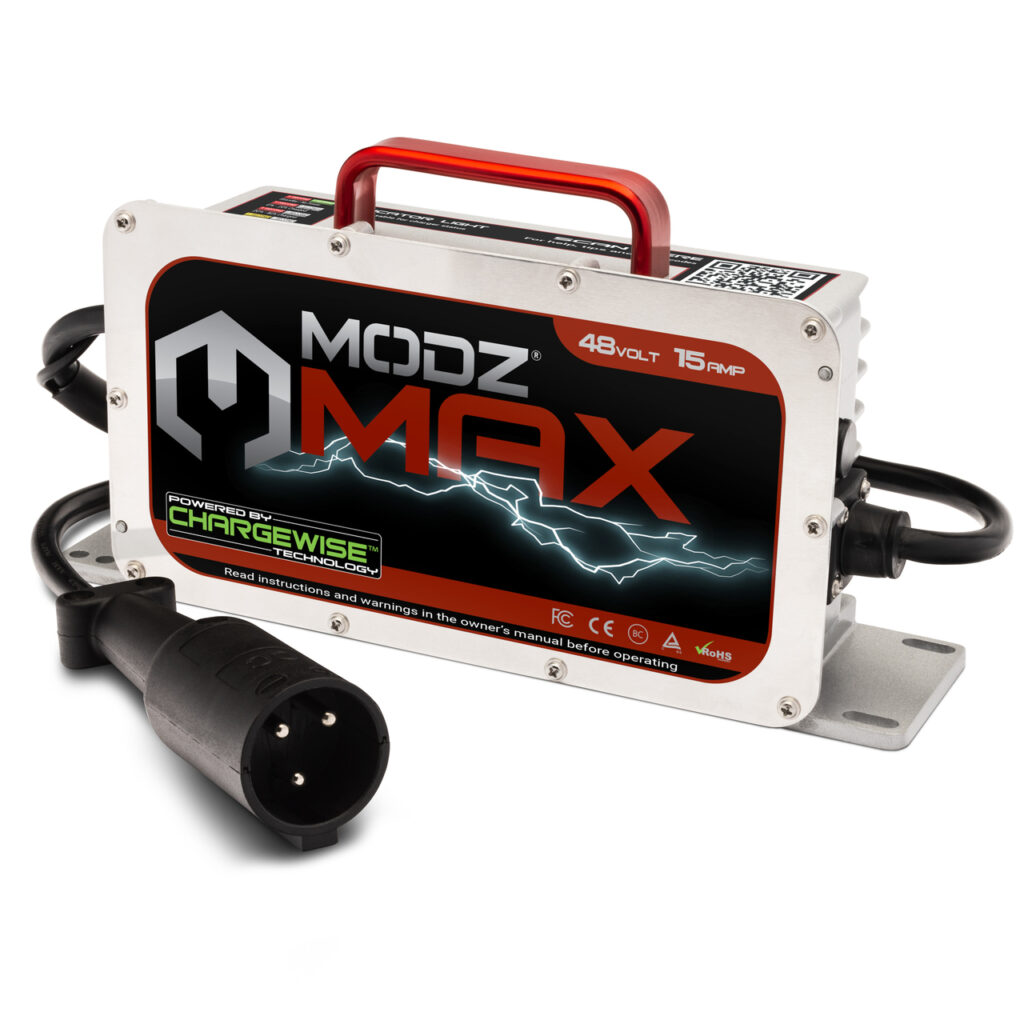 Modz Max Golf Cart Battery Charger