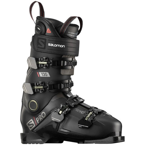 Salomon S Pro 120 CHC Mens Heated Ski Boots