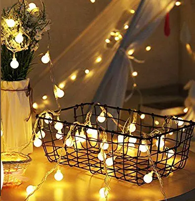 Zoutog Battery Operated String Lights