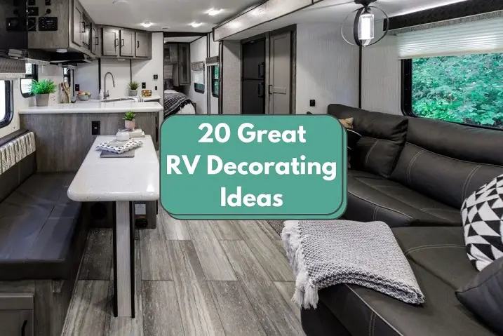 RV Decorating Ideas