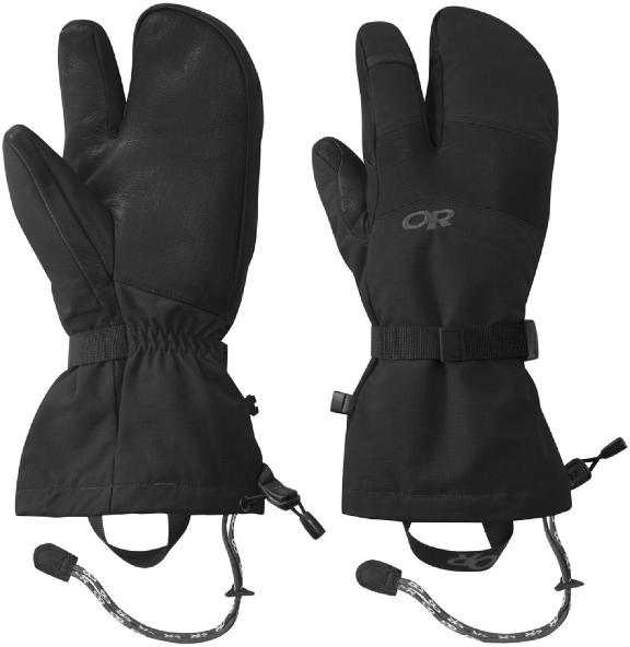 3 finger gloves vs mittens