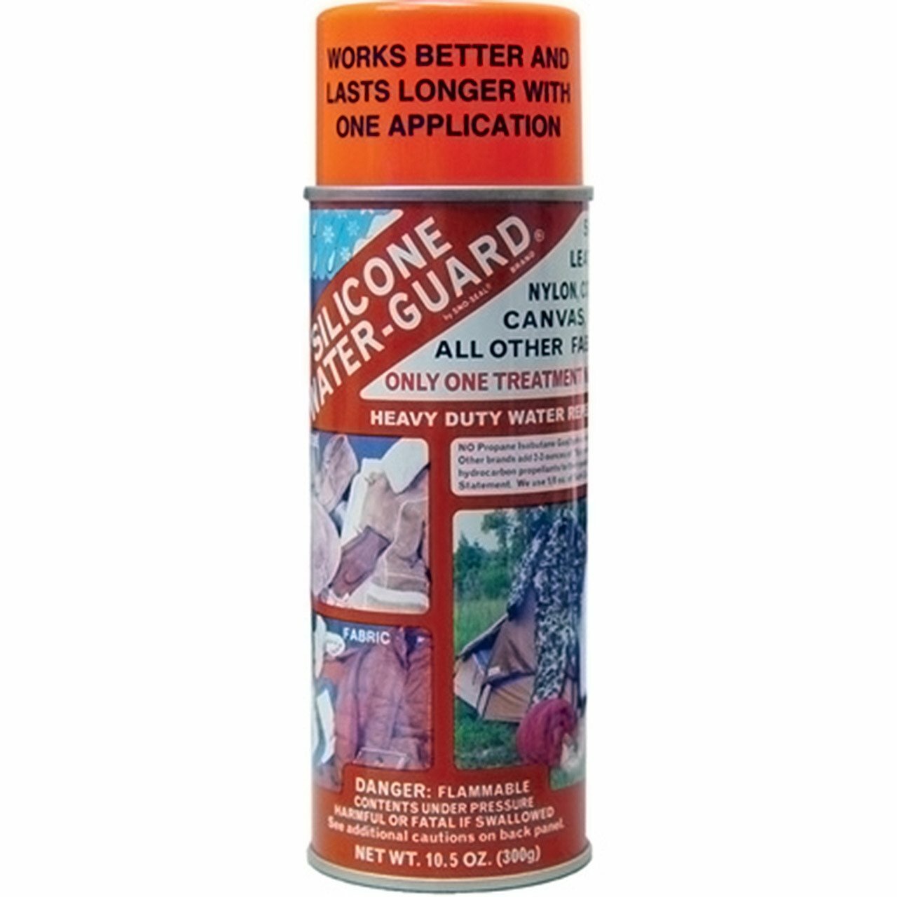 thumbnail image 2 of VIP Silicone Waterproof Spray - Heavy Duty Fabric Protector For Shoes, Tents & Clothes (1 Pack) 2 of 2
