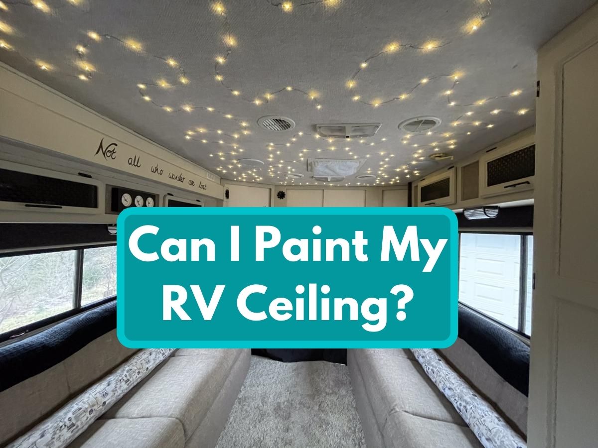 Can I Paint My RV Ceiling