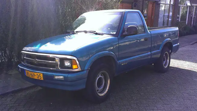 Chevrolet S-10 Towing Capacity