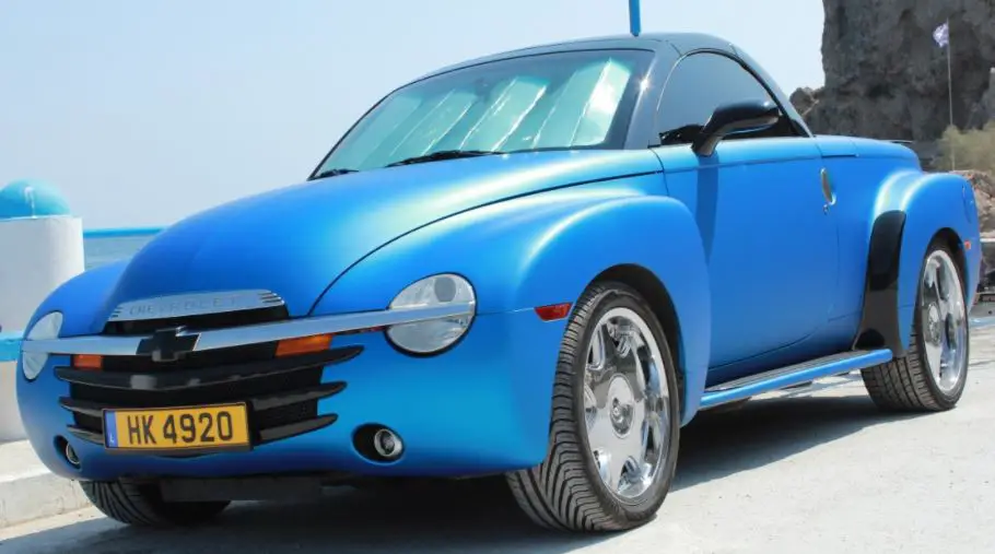Chevrolet SSR Towing Capacity