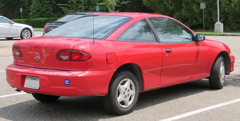 Chevy Cavalier Towing Capacity