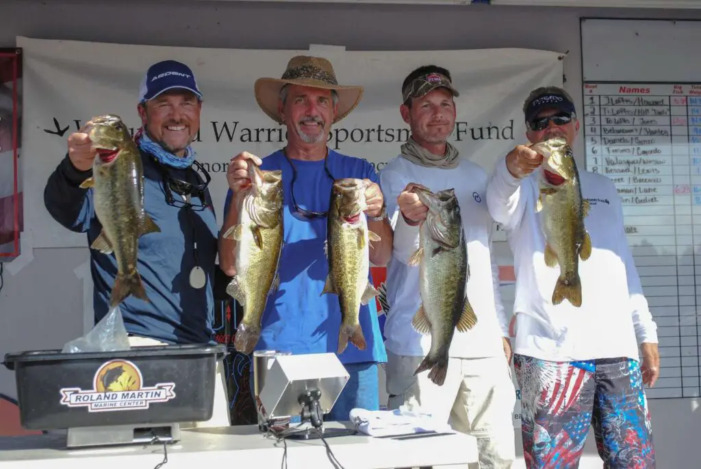 Competitive Sport Fishing Team