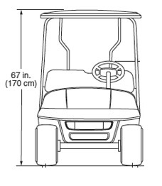 How Tall Is A Golf Cart