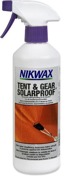 Nikwax Tent & Gear Solarproof Waterproofing Spray