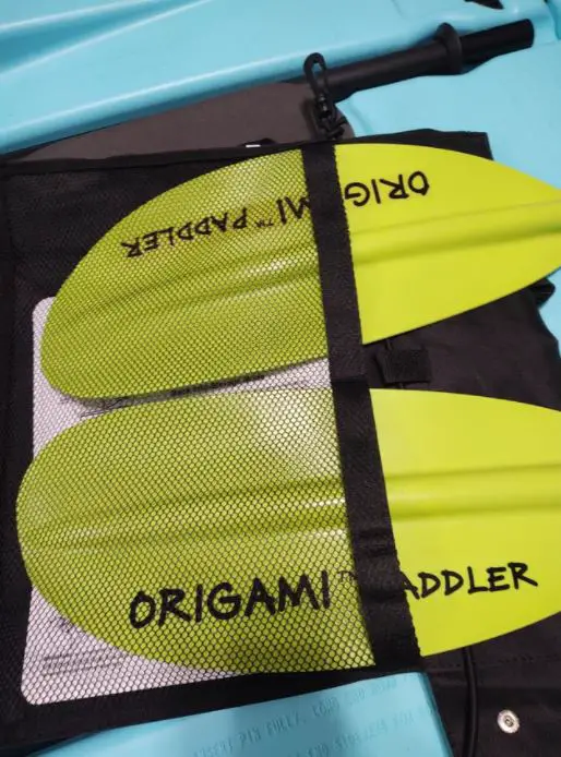 Origami Paddler Accessories Review