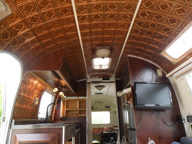 RV ceiling options