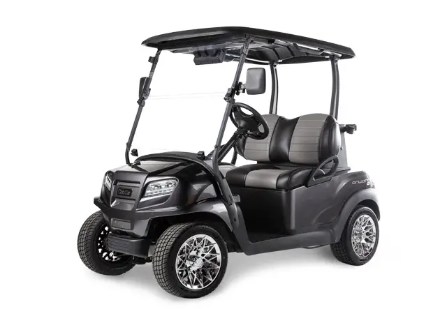 Standard Golf Cart Dimensions 2 Seater