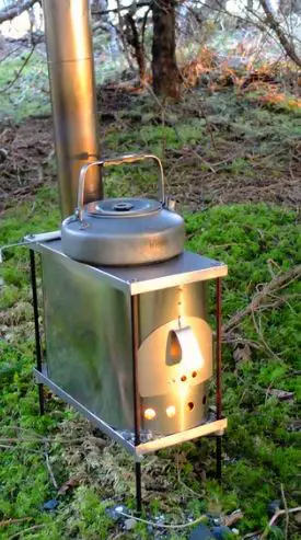 Tent Stove Fire Safety For Winter Camping Tents