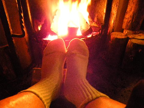 Warming Feet
