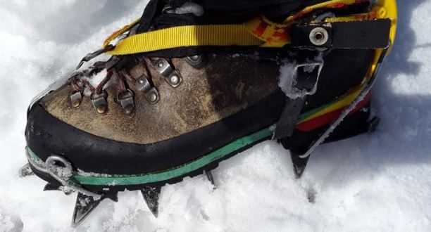 What are crampons used for