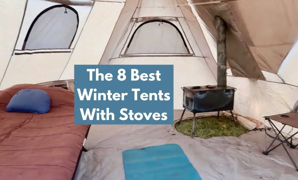 Winter Tent With Stove