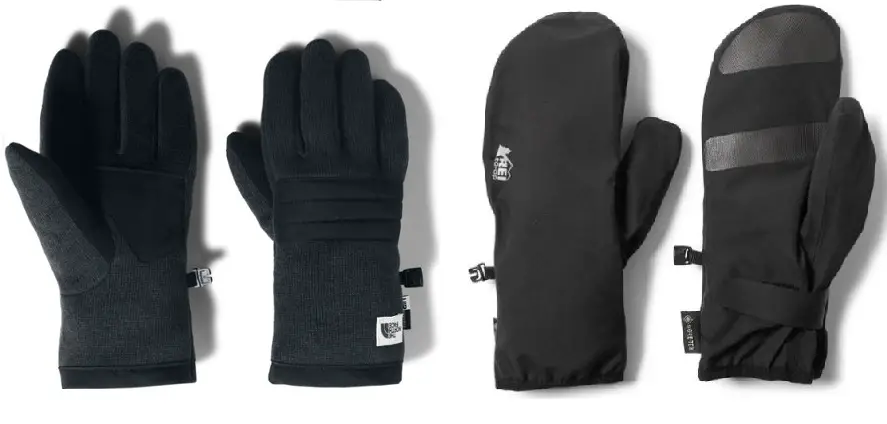 mittens versus gloves