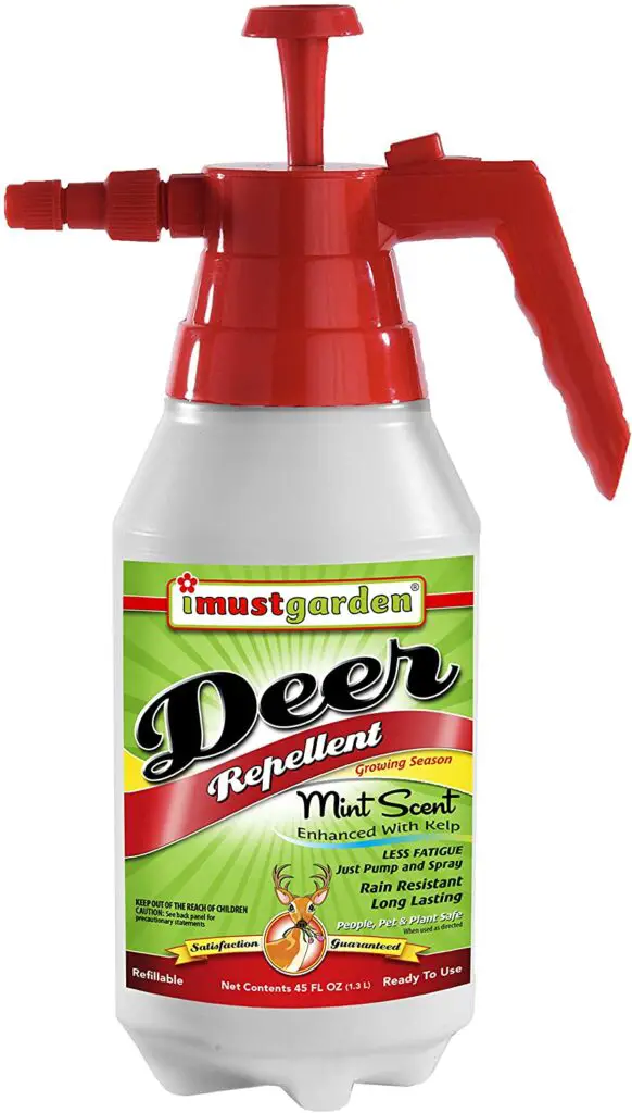 Mint Scented Deer Spray