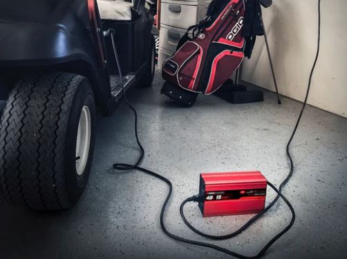 how to take care of golf cart batteries