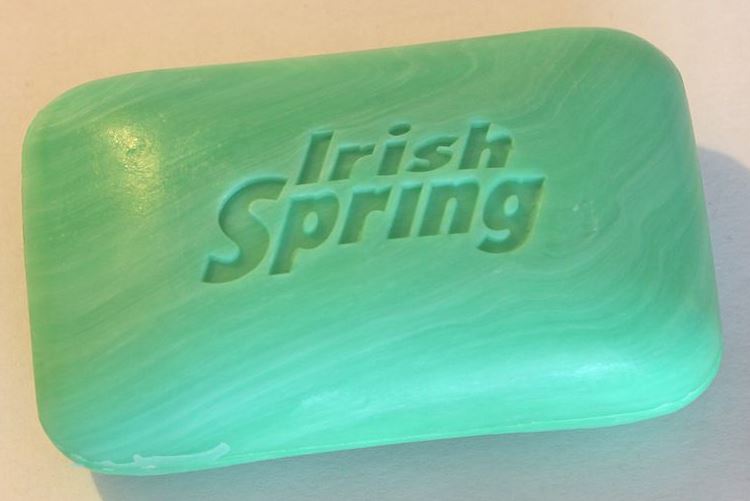 Irish Spring Soap to keep deer away from plants