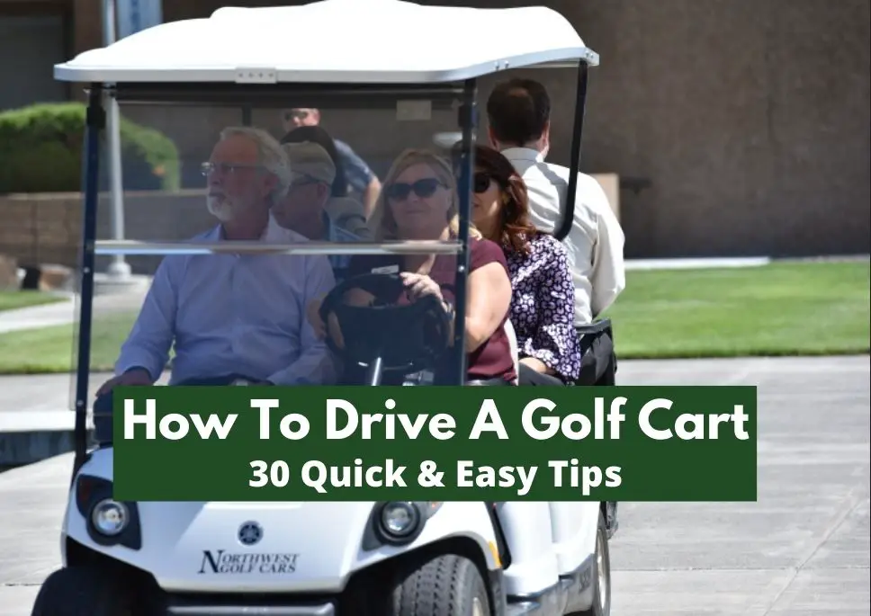 How To Drive A Golf Cart